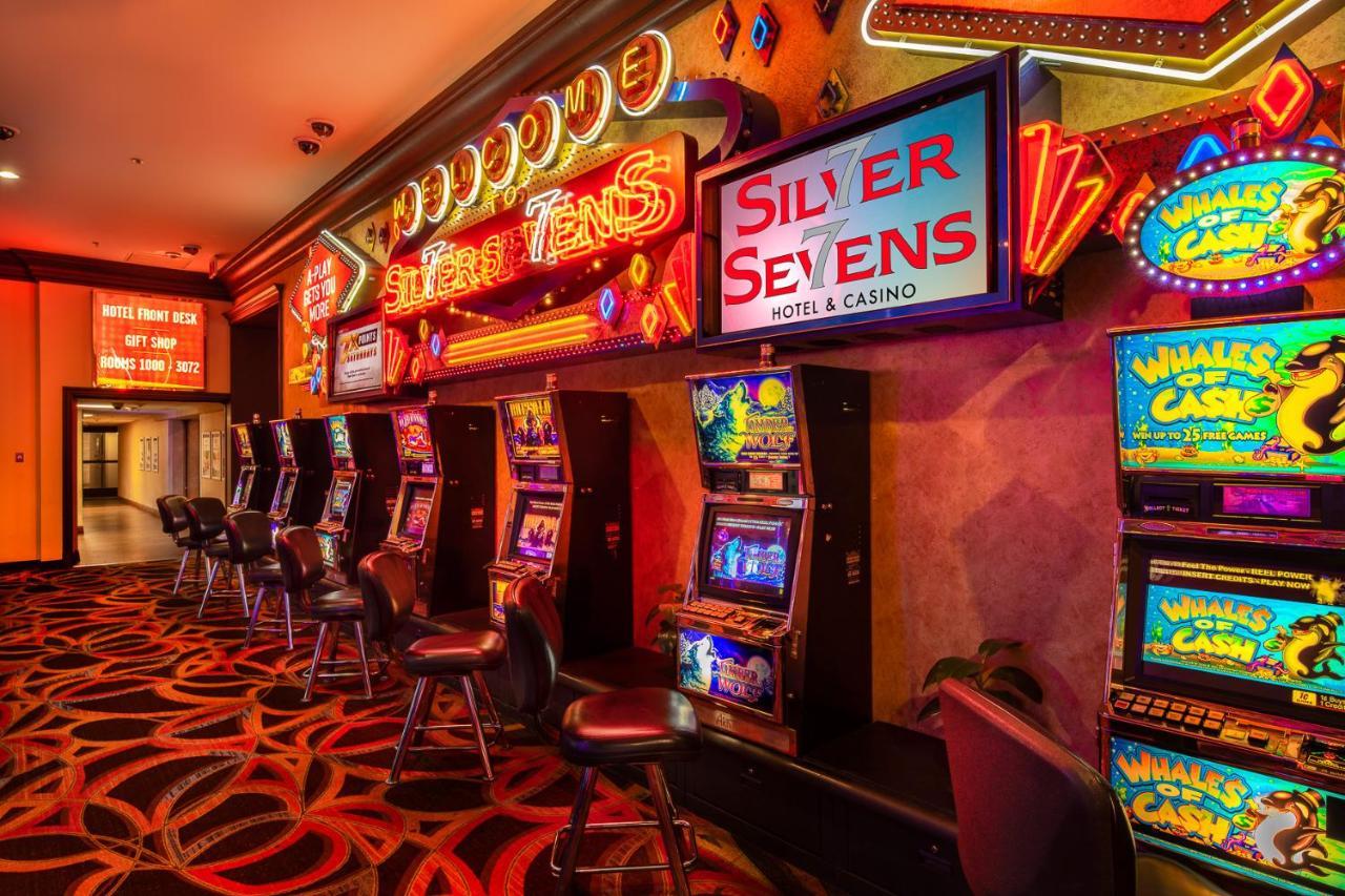 SILVER SEVENS HOTEL & CASINO ЛАС-ВЕГАС, NV 3* (США) - от 1616 RUB | NOCHI